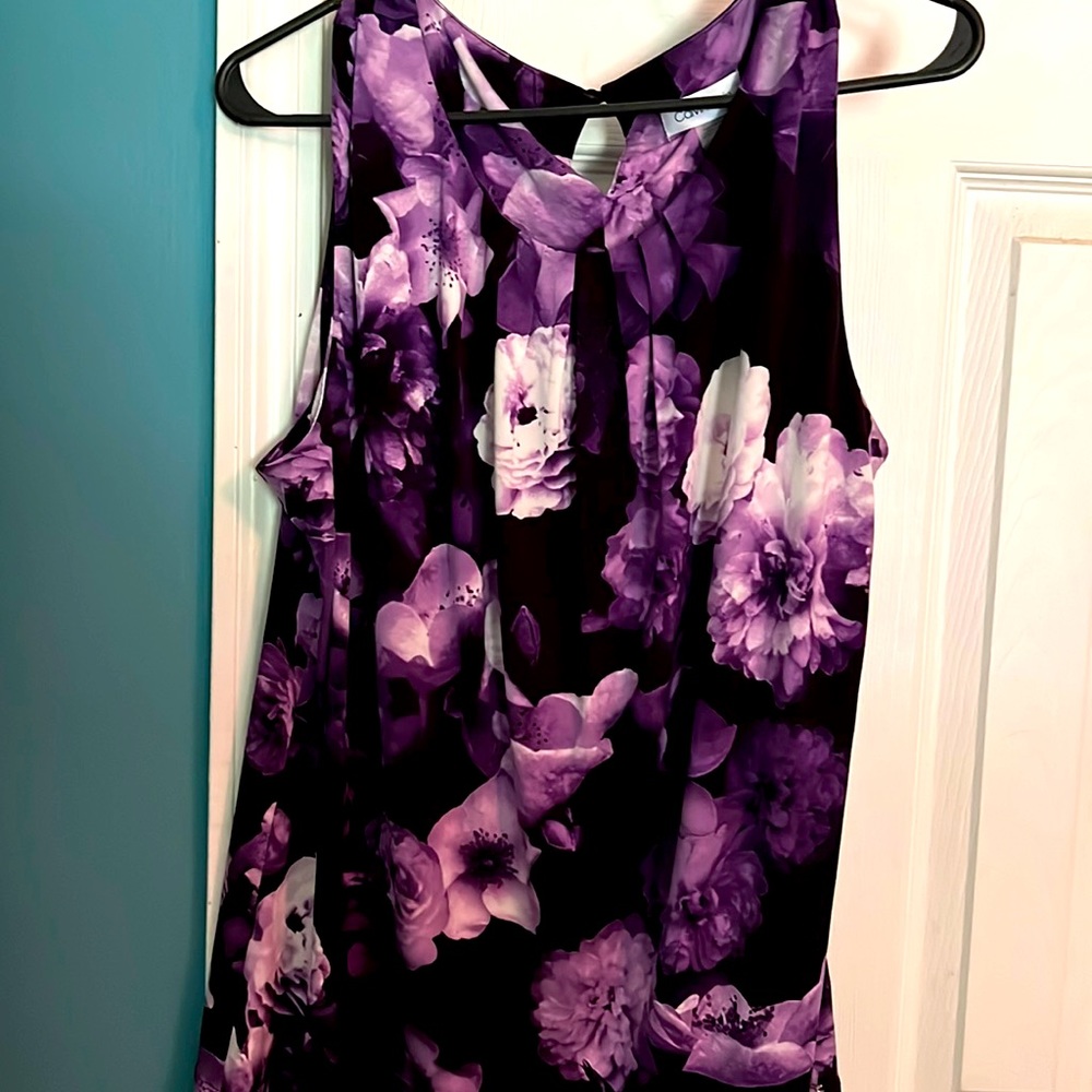 Sleeveless Calvin Klein Blouse